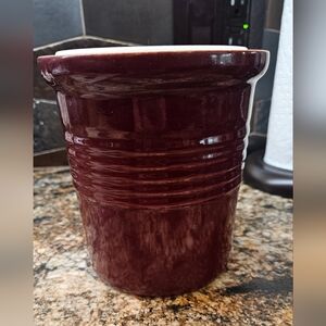 Cranberry Pampered Chef Stoneware